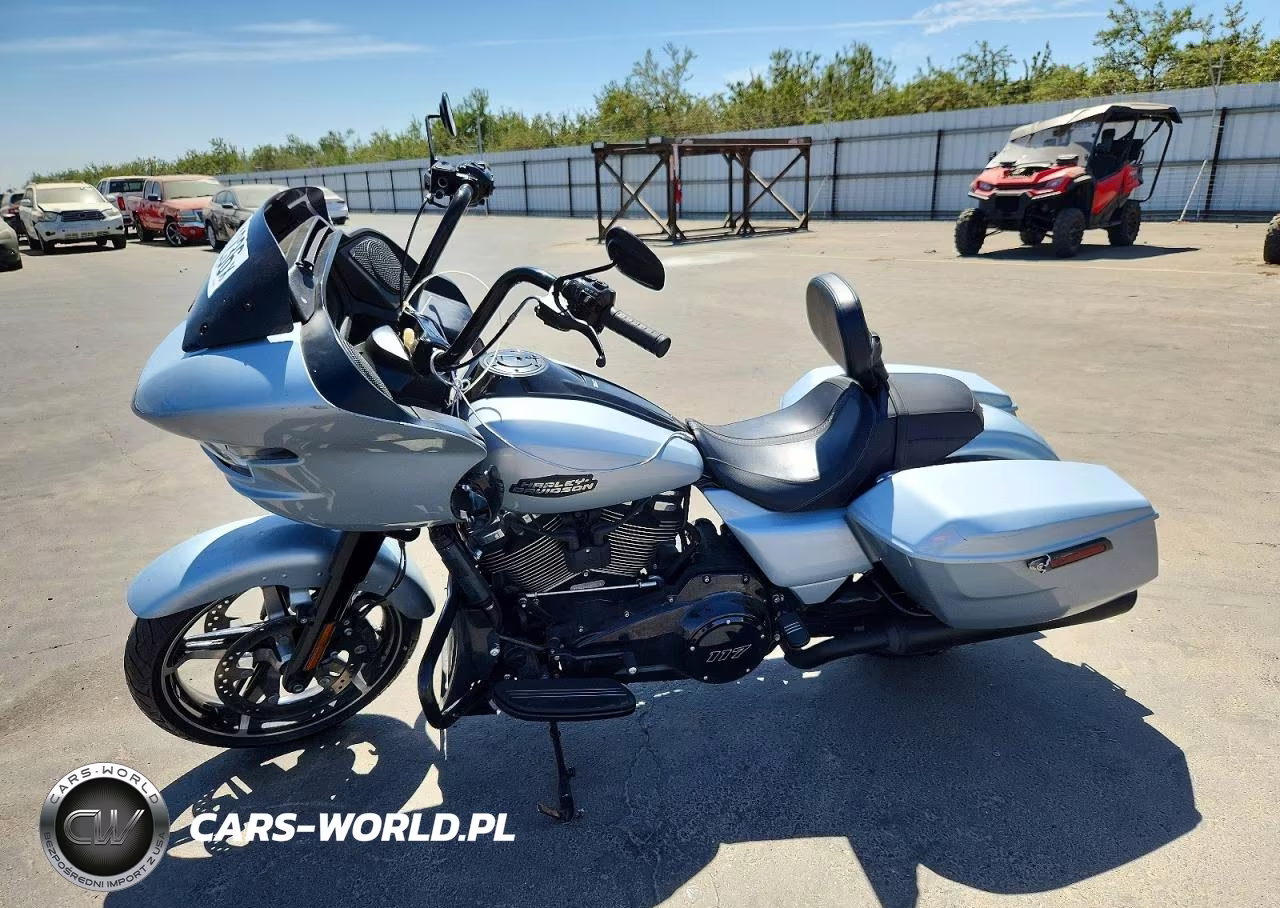 2024 Harley-Davidson Fltrx VIN:1HD1KH727RB609557 - 3