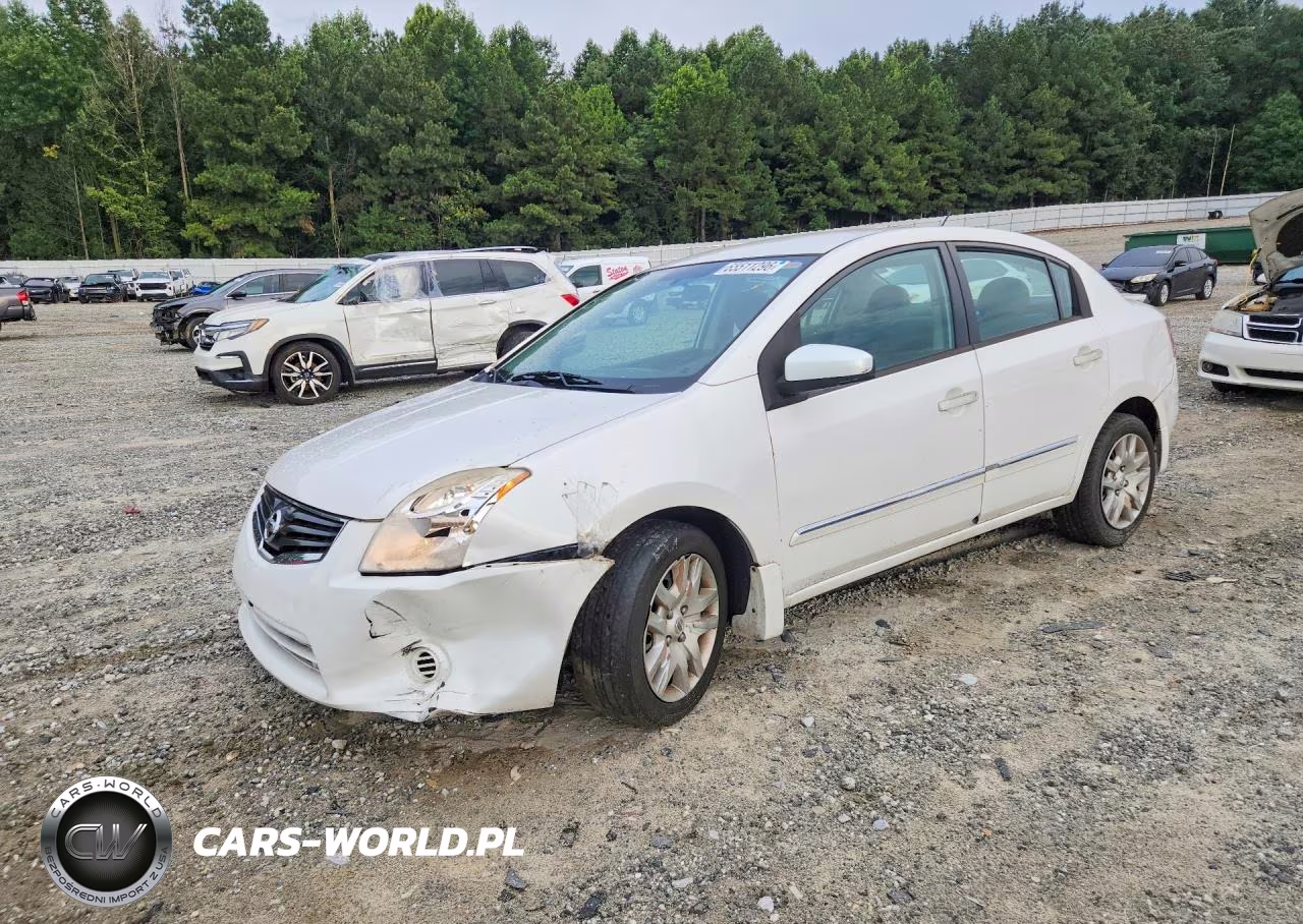 2011 Nissan Sentra 2.0 VIN:3N1AB6AP2BL656223 - 1