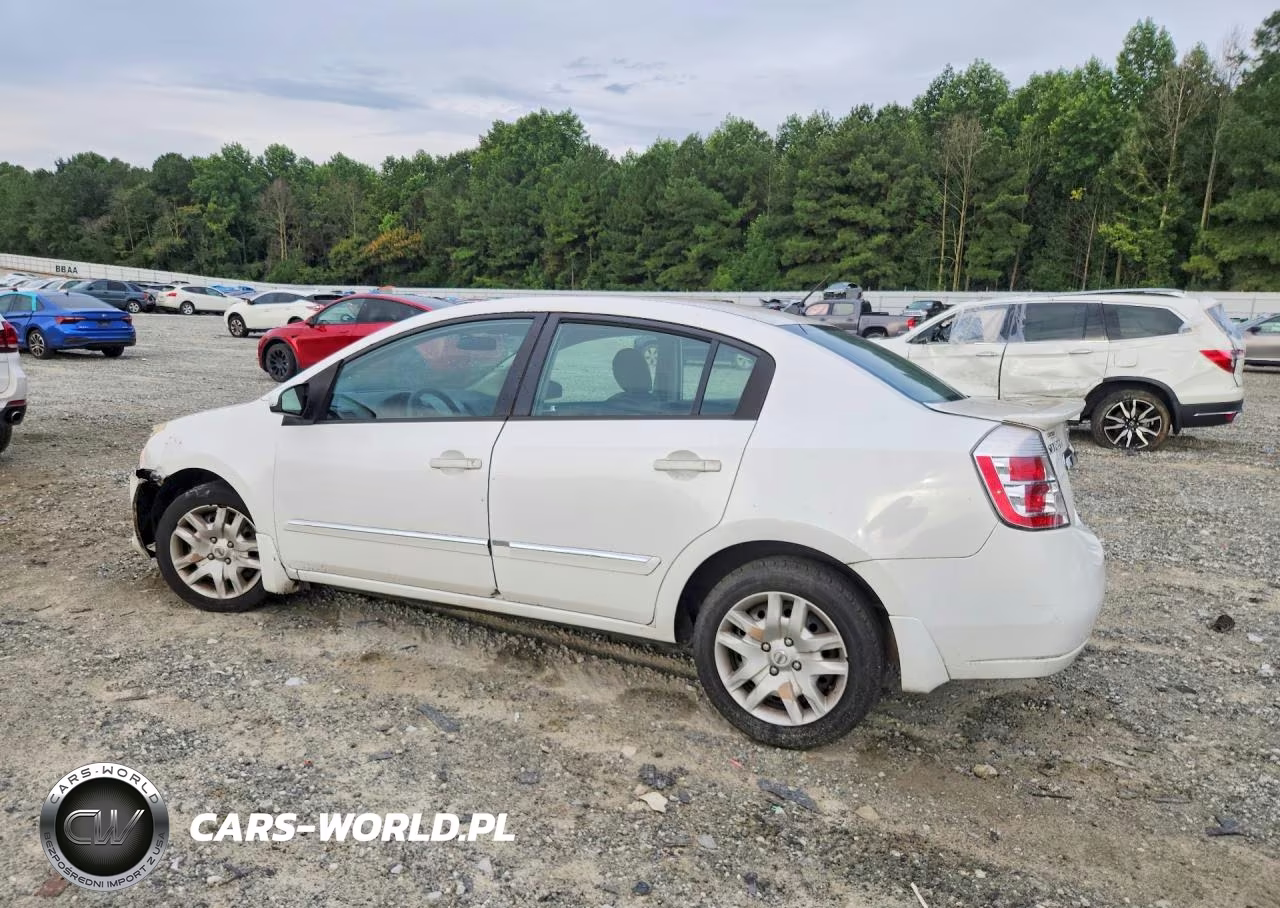 2011 Nissan Sentra 2.0 VIN:3N1AB6AP2BL656223 - 2