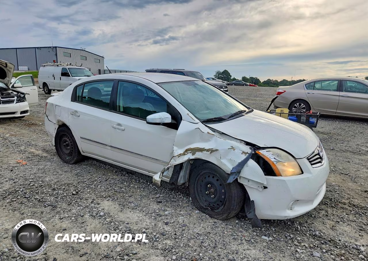 2011 Nissan Sentra 2.0 VIN:3N1AB6AP2BL656223 - 4