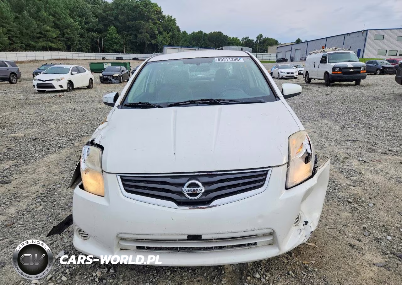 2011 Nissan Sentra 2.0 VIN:3N1AB6AP2BL656223 - 5