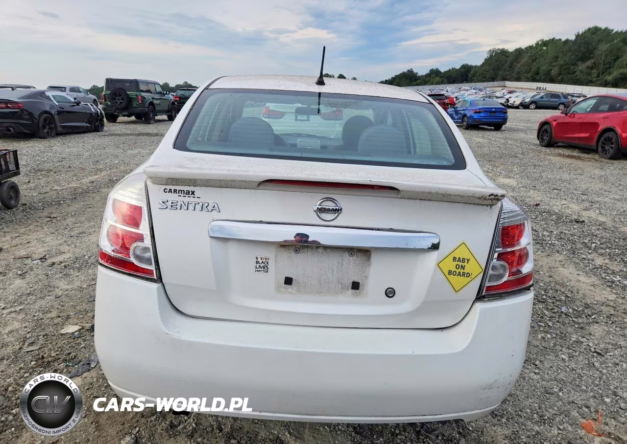 2011 Nissan Sentra 2.0 VIN:3N1AB6AP2BL656223 - 6