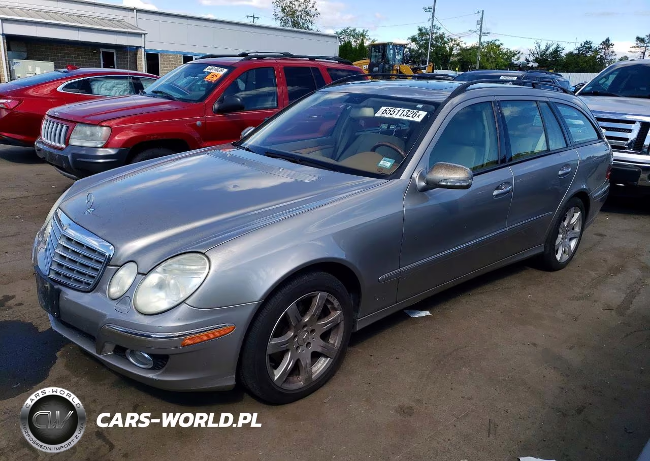 2007 Mercedes-Benz E 350 4Matic Wagon