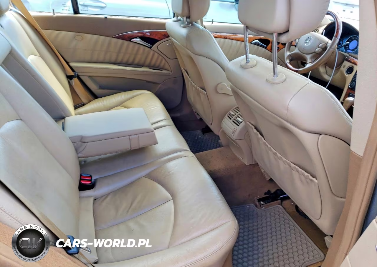 2007 Mercedes-Benz E 350 4Matic Wagon VIN:WDBUH87X97X216652 - 10