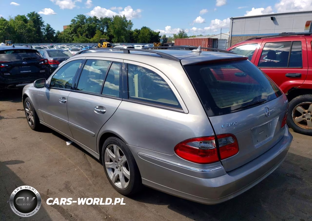 2007 Mercedes-Benz E 350 4Matic Wagon VIN:WDBUH87X97X216652 - 2