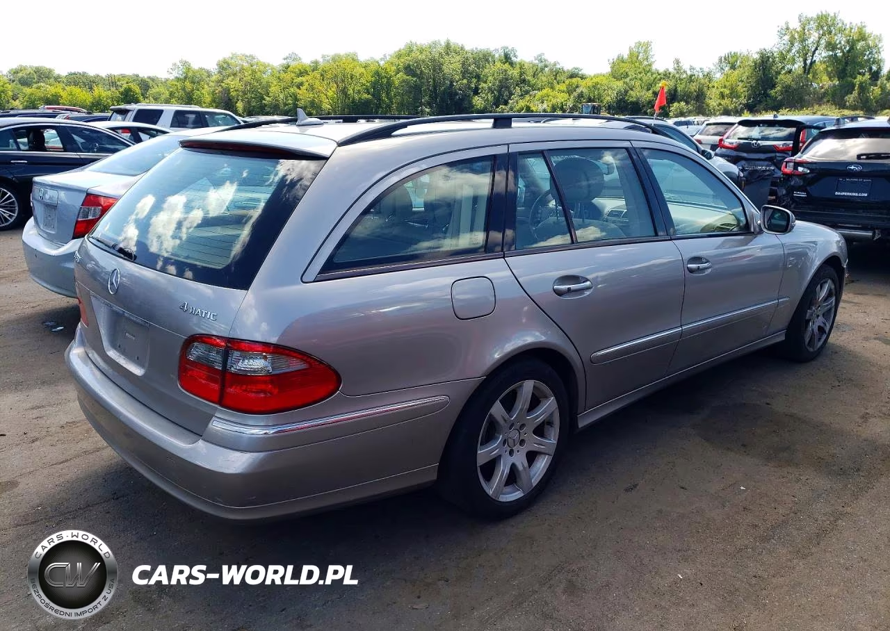 2007 Mercedes-Benz E 350 4Matic Wagon VIN:WDBUH87X97X216652 - 3