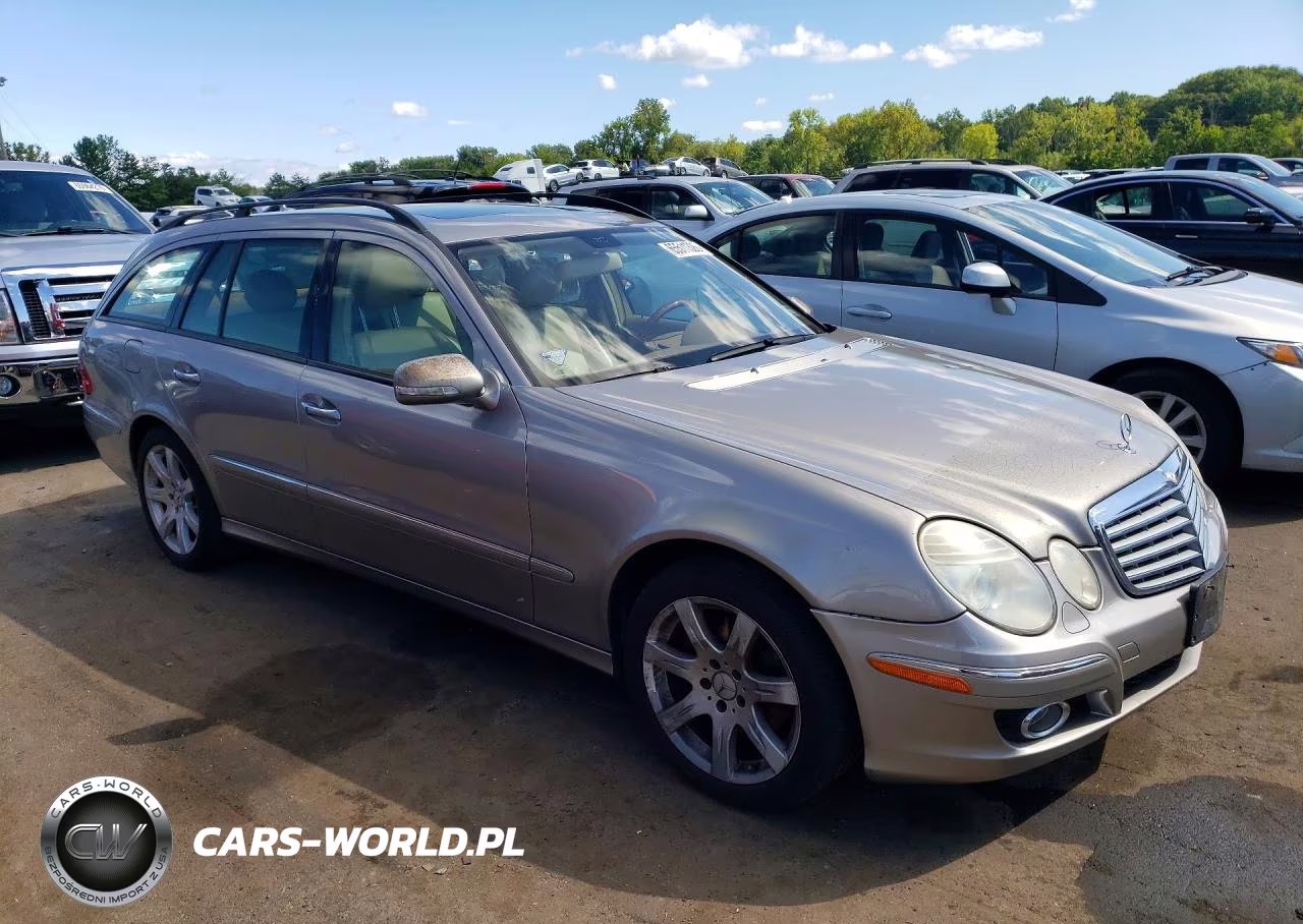 2007 Mercedes-Benz E 350 4Matic Wagon VIN:WDBUH87X97X216652 - 4