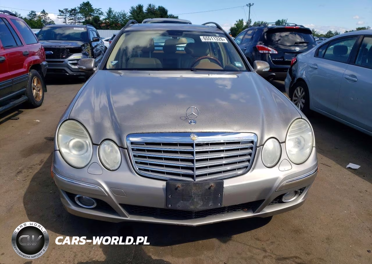 2007 Mercedes-Benz E 350 4Matic Wagon VIN:WDBUH87X97X216652 - 5