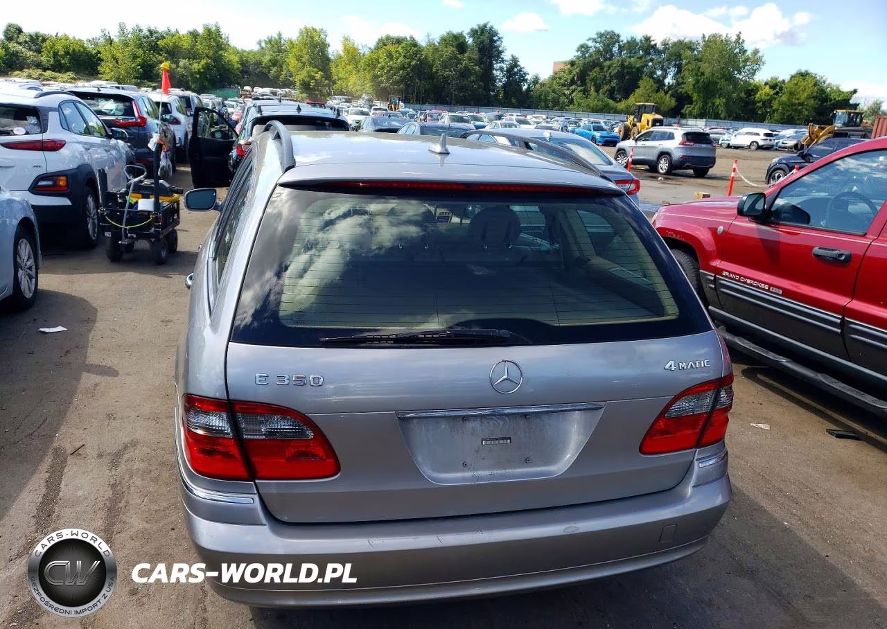 2007 Mercedes-Benz E 350 4Matic Wagon VIN:WDBUH87X97X216652 - 6