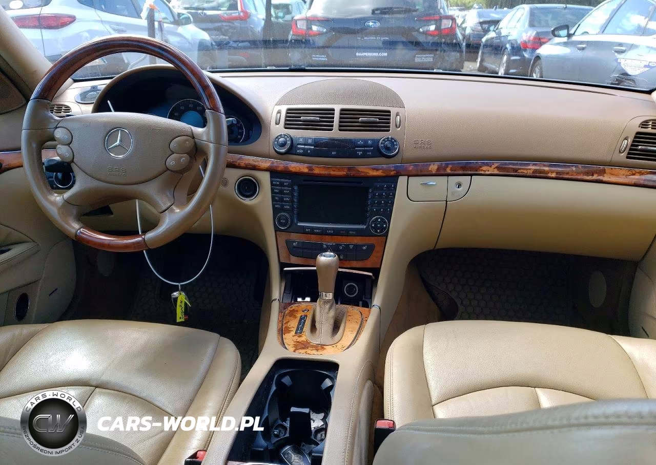2007 Mercedes-Benz E 350 4Matic Wagon VIN:WDBUH87X97X216652 - 8