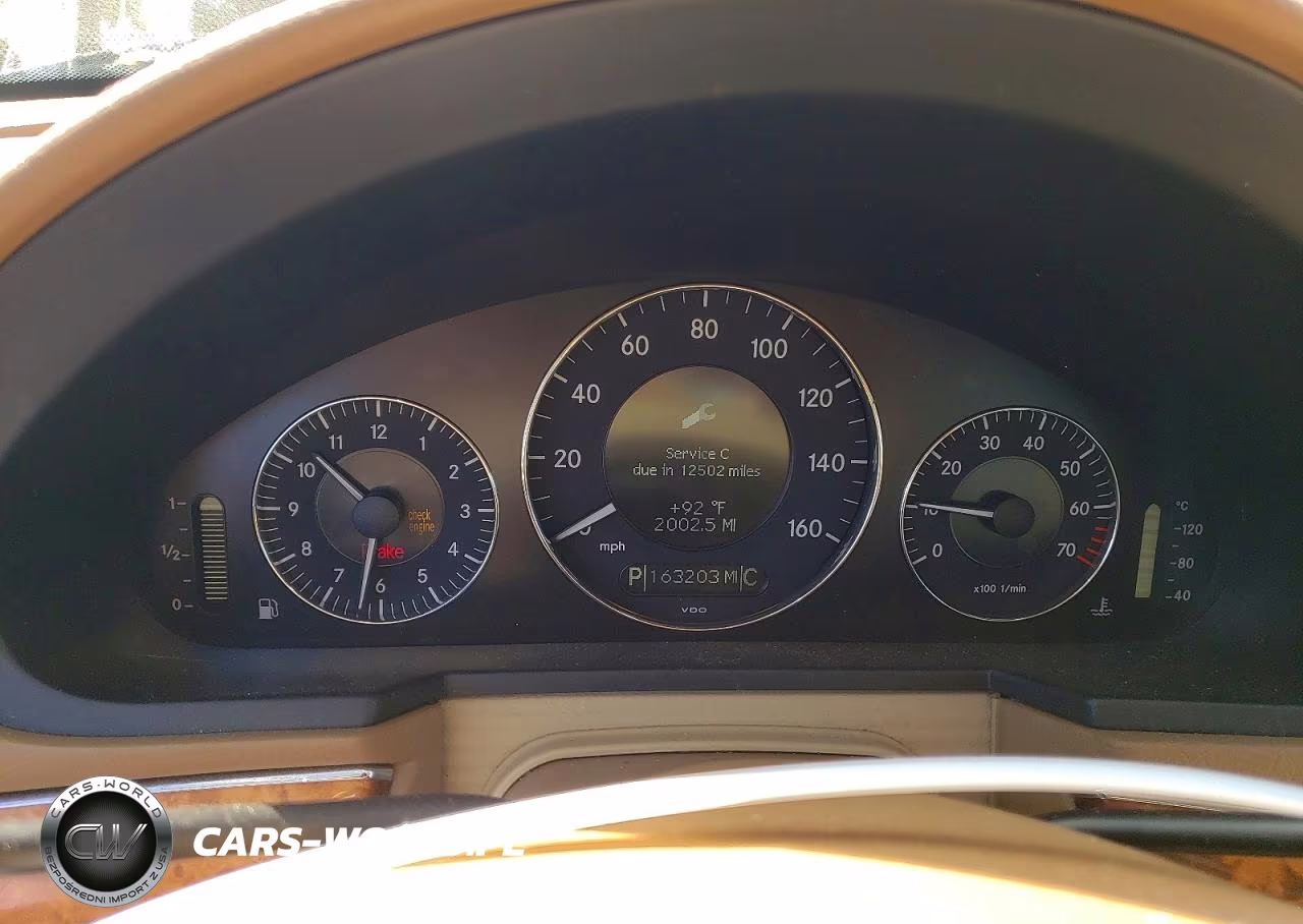 2007 Mercedes-Benz E 350 4Matic Wagon VIN:WDBUH87X97X216652 - 9