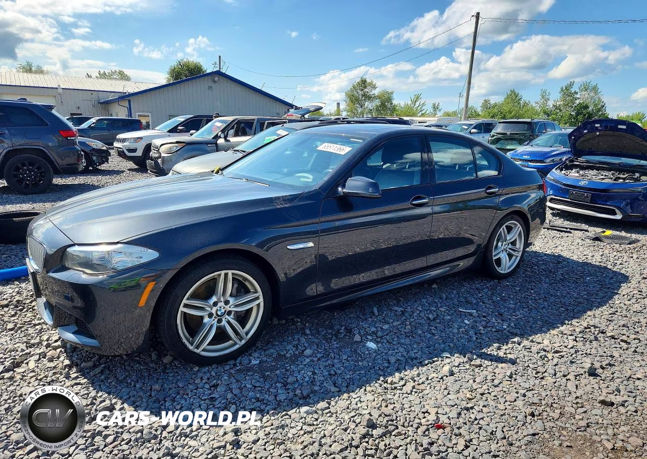 2012 BMW 550 I – zdjęcie 1 z 12