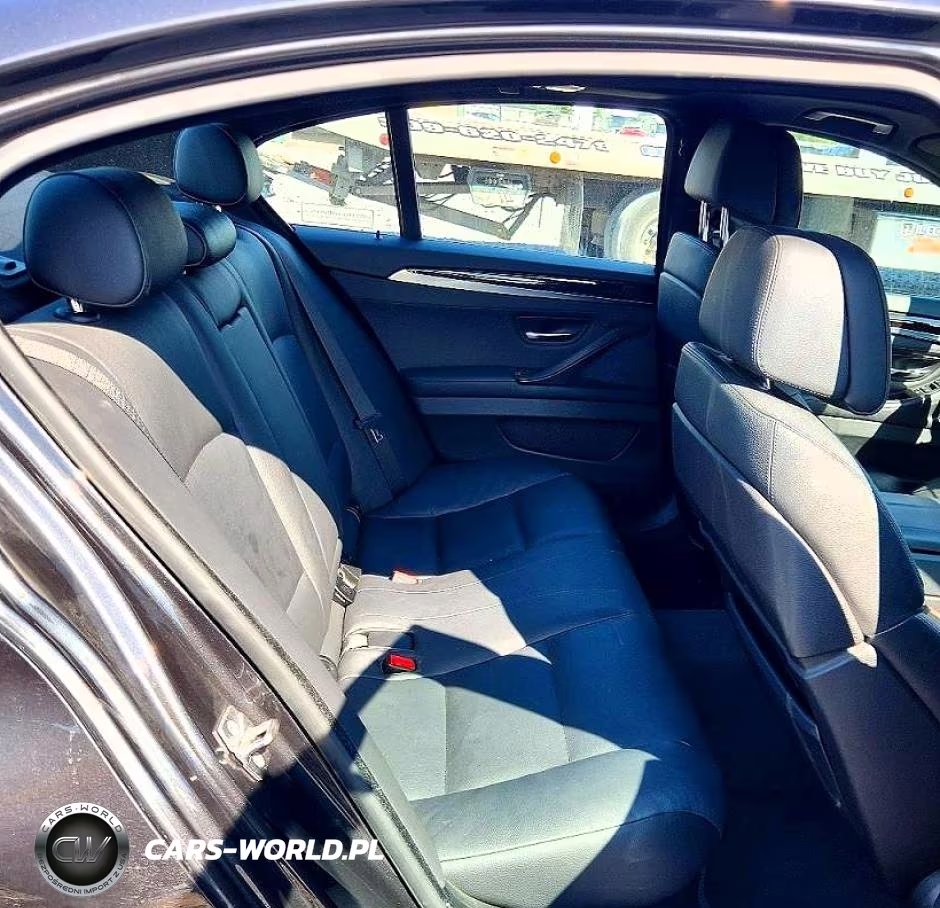 2012 BMW 550 I VIN:WBAFR9C50CDX78739 - 10