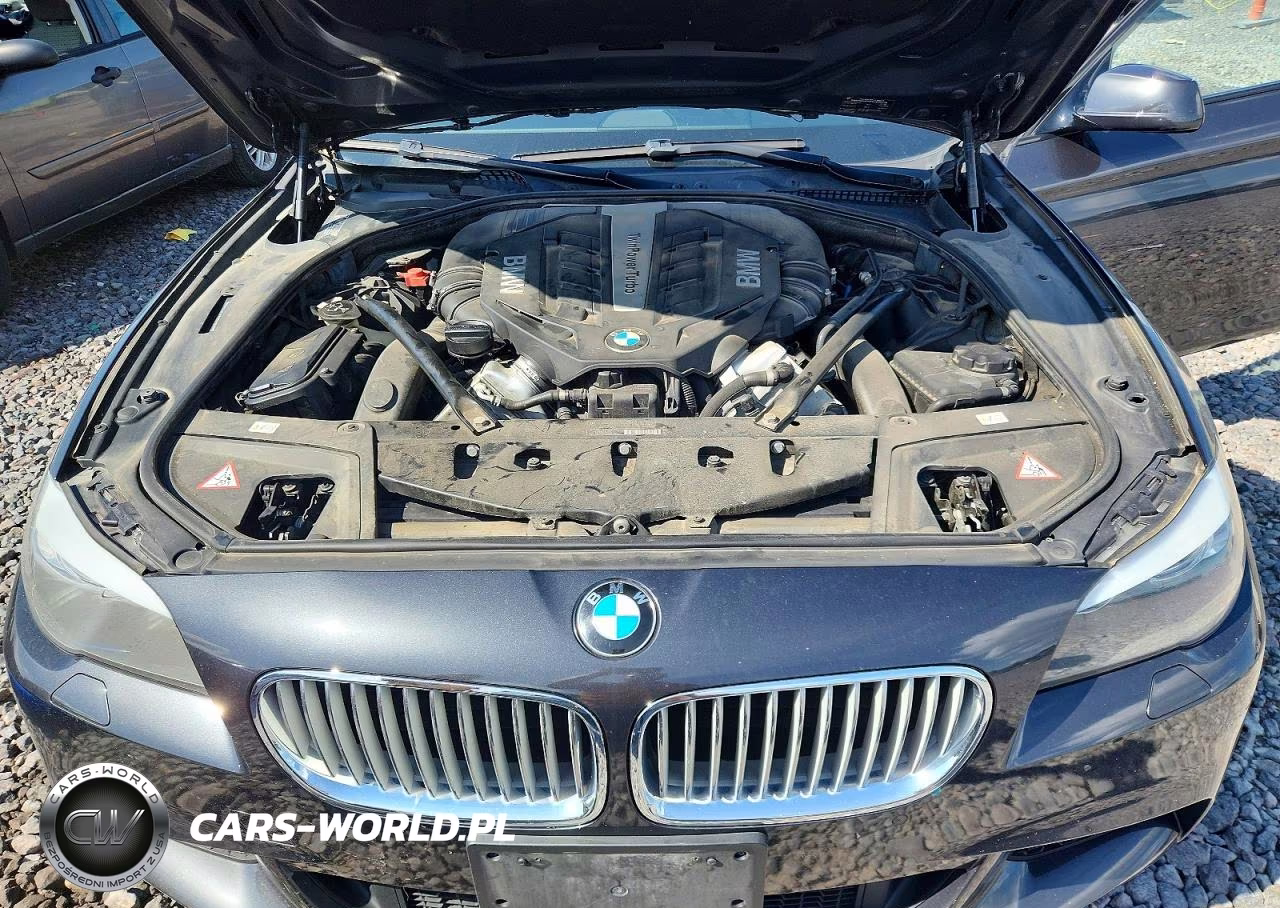 2012 BMW 550 I VIN:WBAFR9C50CDX78739 - 11