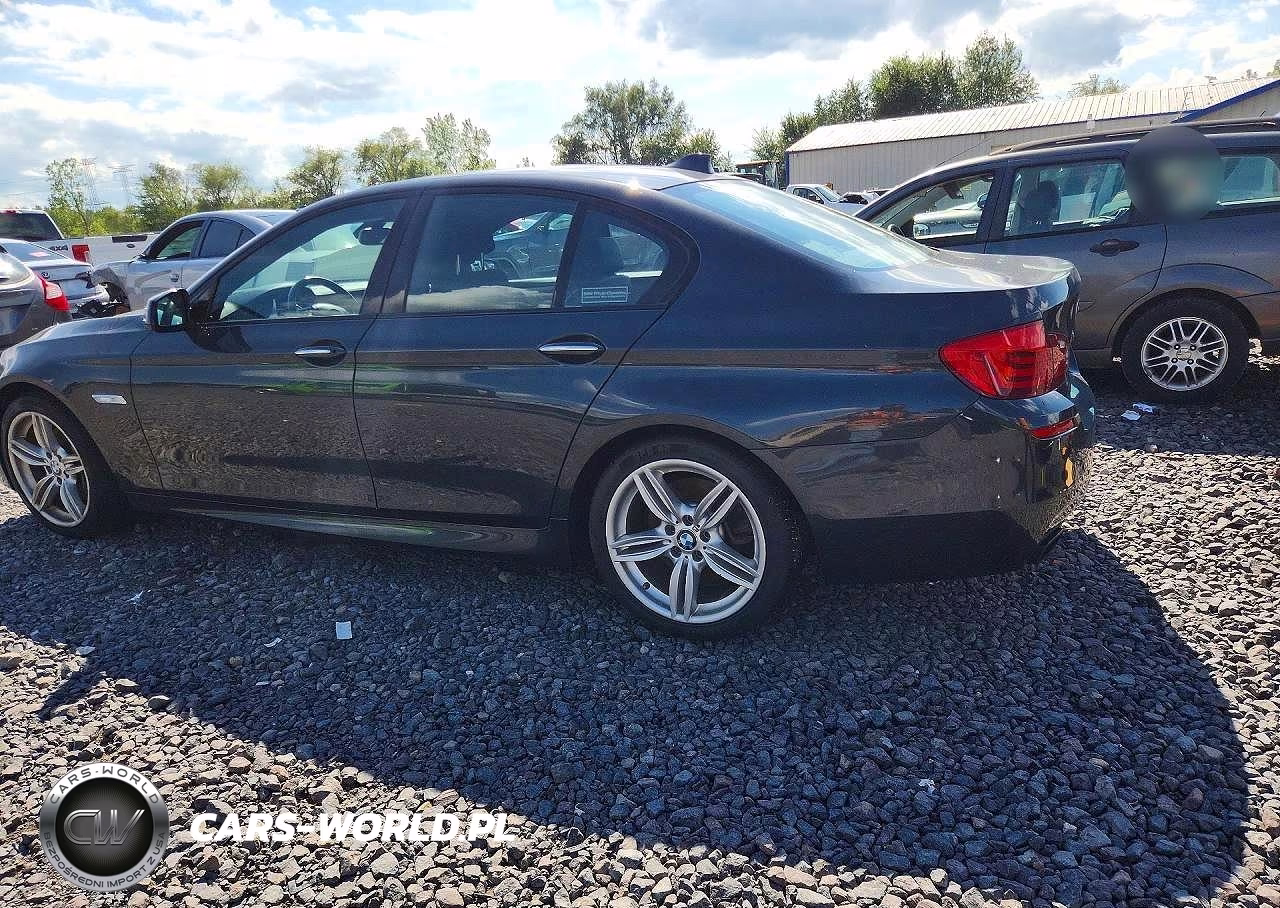 2012 BMW 550 I VIN:WBAFR9C50CDX78739 - 2