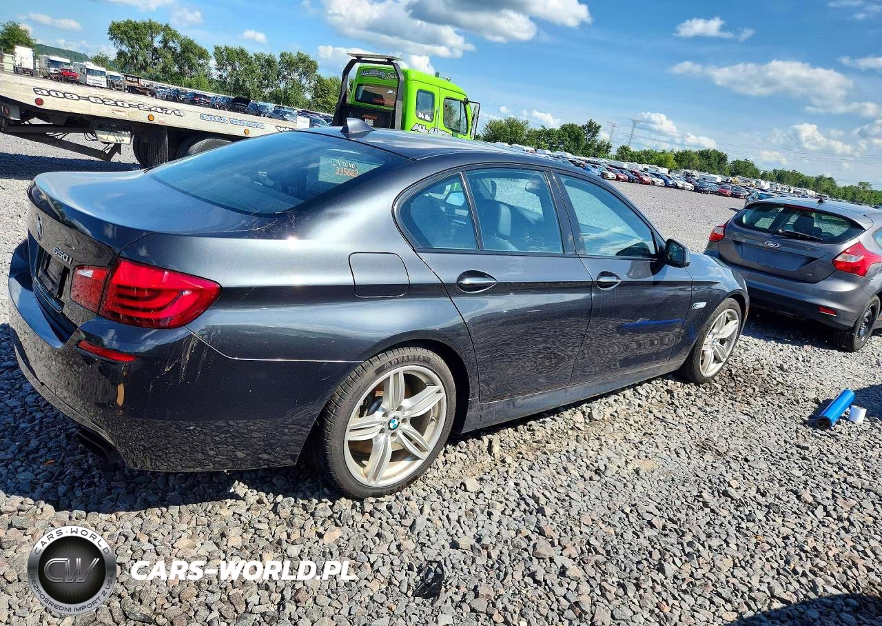 2012 BMW 550 I VIN:WBAFR9C50CDX78739 - 3