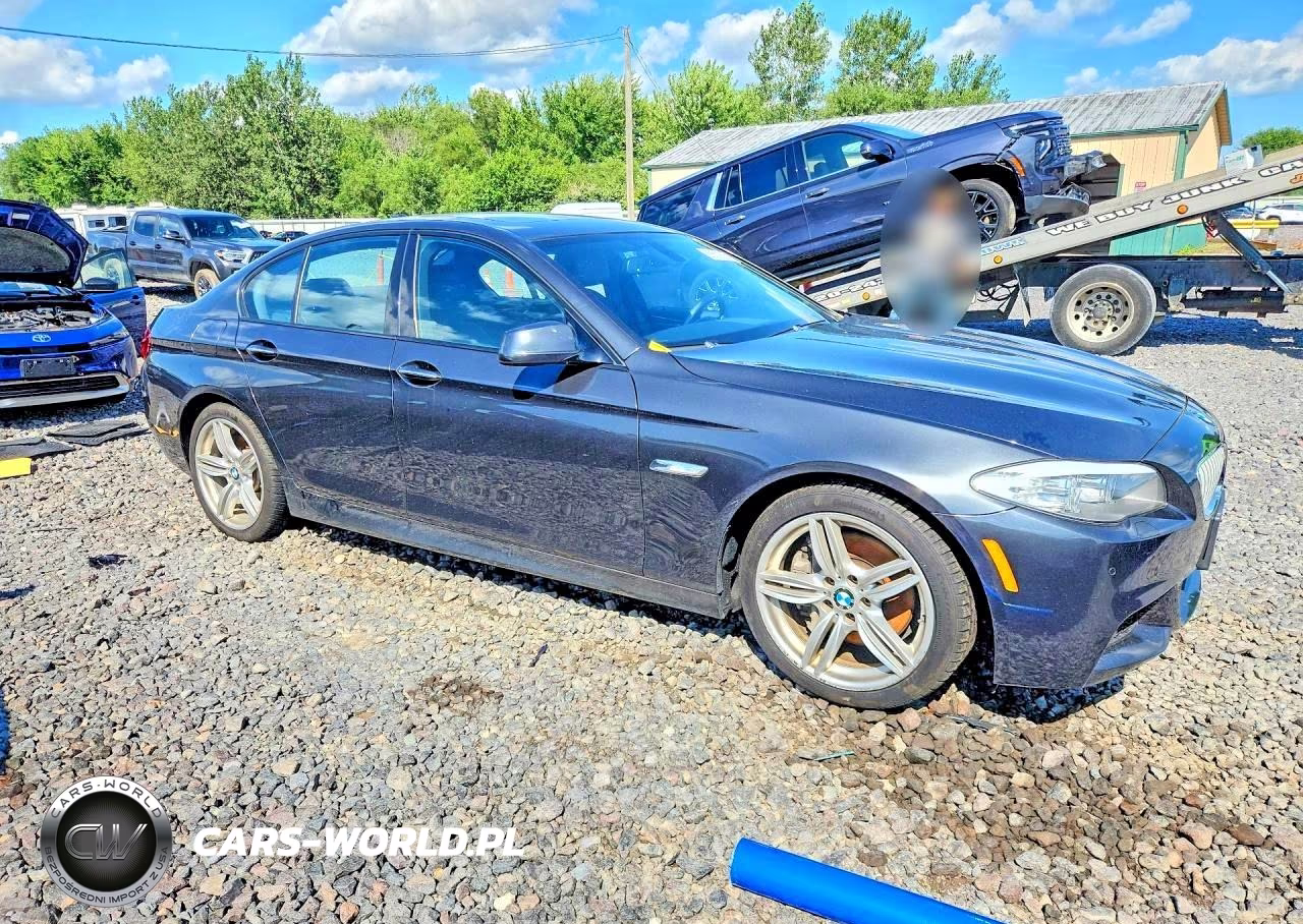 2012 BMW 550 I VIN:WBAFR9C50CDX78739 - 4