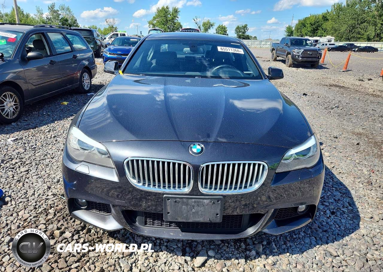 2012 BMW 550 I VIN:WBAFR9C50CDX78739 - 5