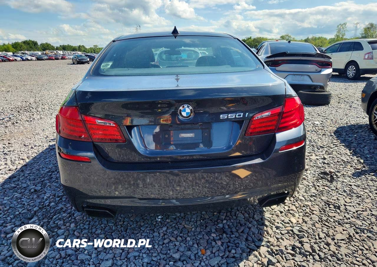2012 BMW 550 I VIN:WBAFR9C50CDX78739 - 6