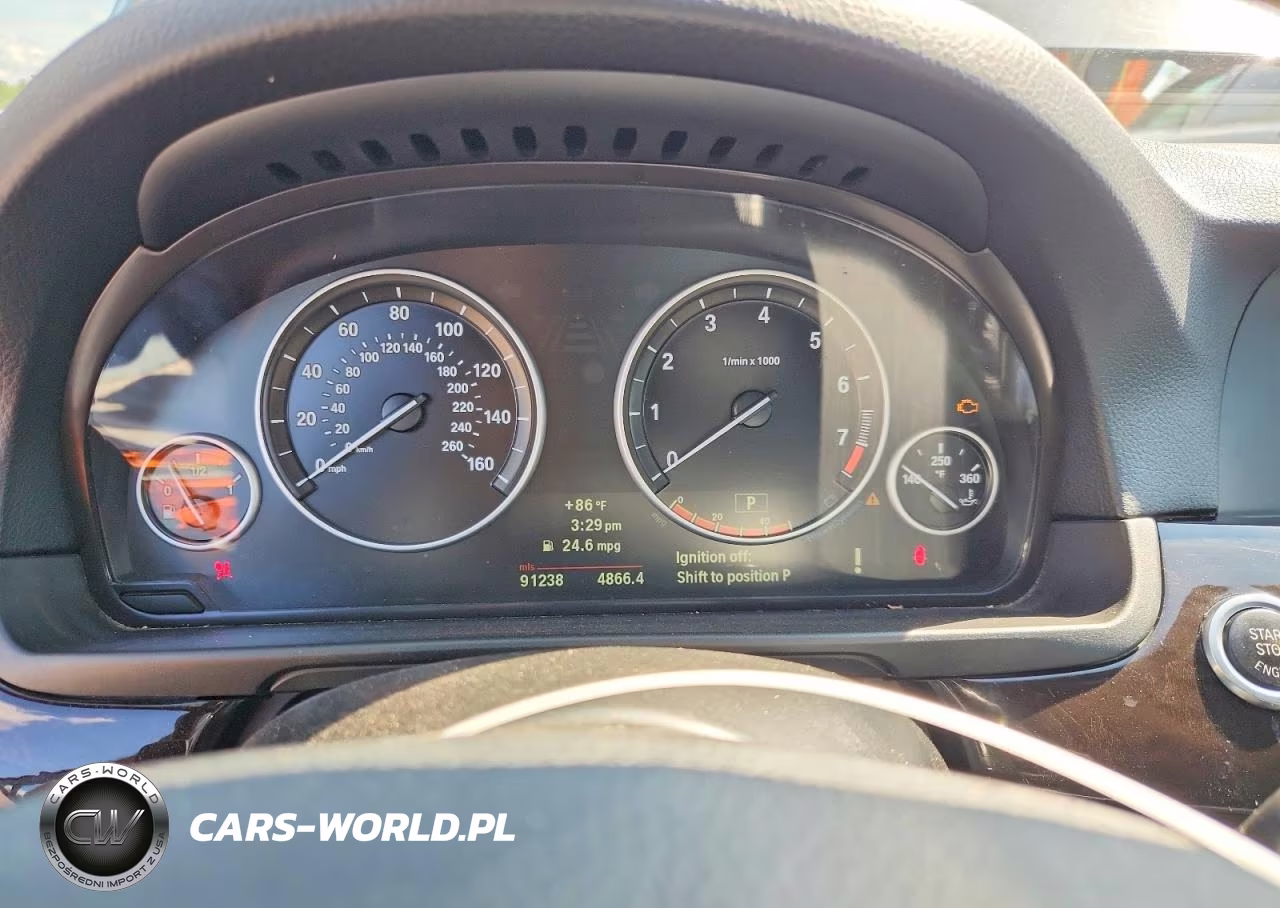 2012 BMW 550 I VIN:WBAFR9C50CDX78739 - 9
