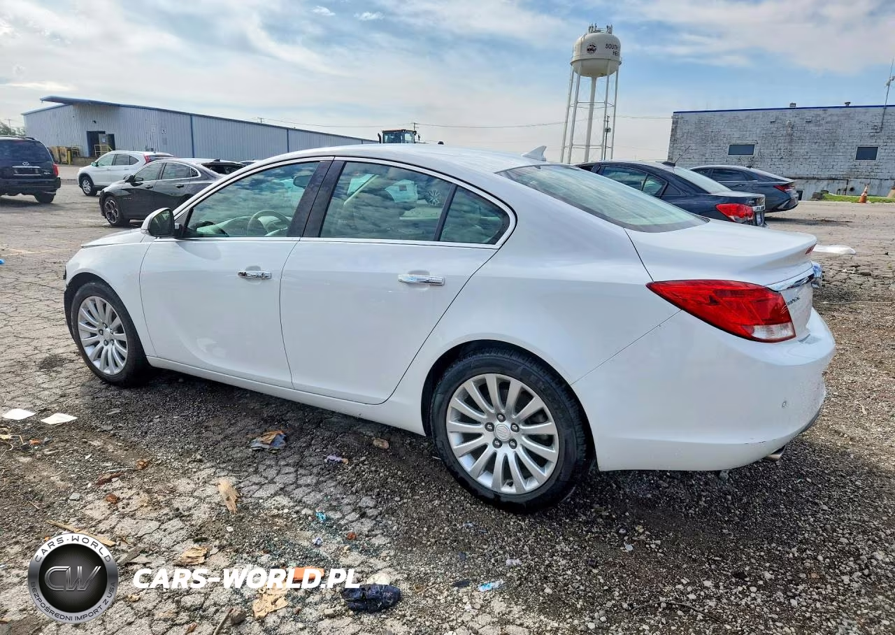 2013 Buick Regal Premium VIN:2G4GS5EVXD9157696 - 2
