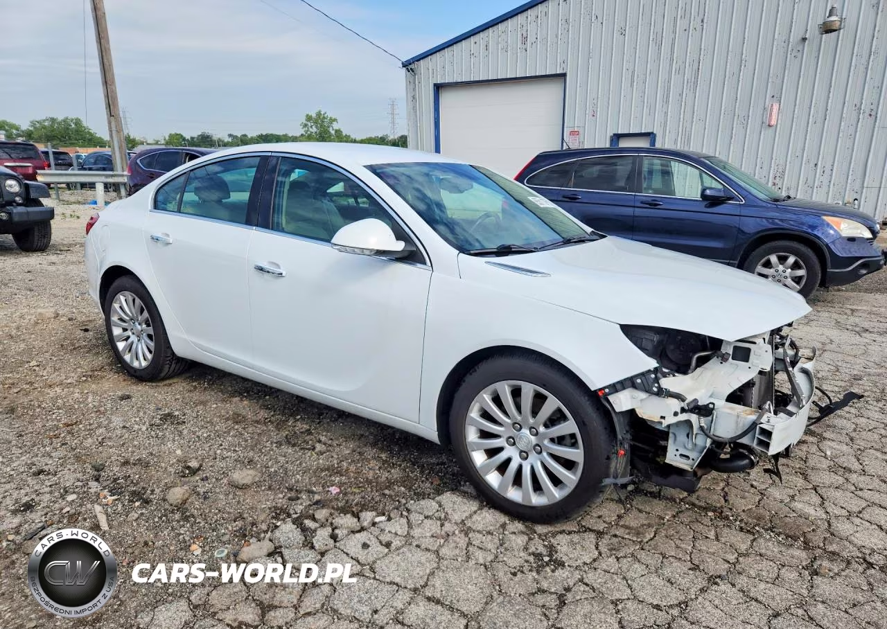2013 Buick Regal Premium VIN:2G4GS5EVXD9157696 - 4