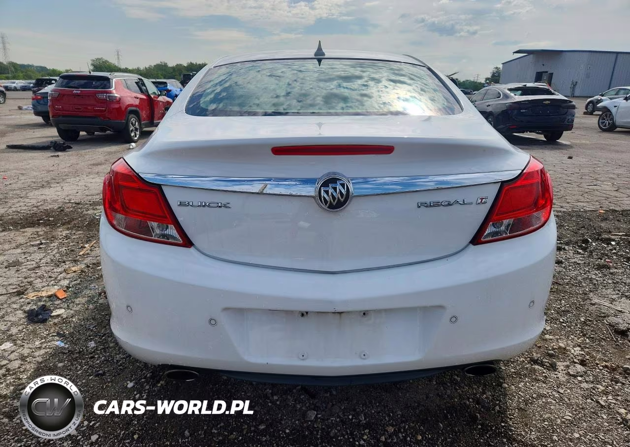 2013 Buick Regal Premium VIN:2G4GS5EVXD9157696 - 6