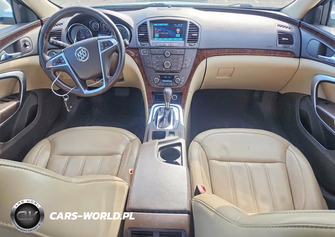 2013 Buick Regal Premium VIN:2G4GS5EVXD9157696 - 8