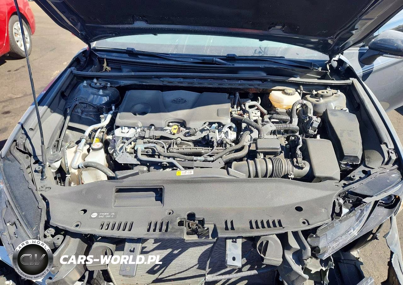 2026 Toyota Camry Se VIN:4T1DAACK4TU219117 - 11