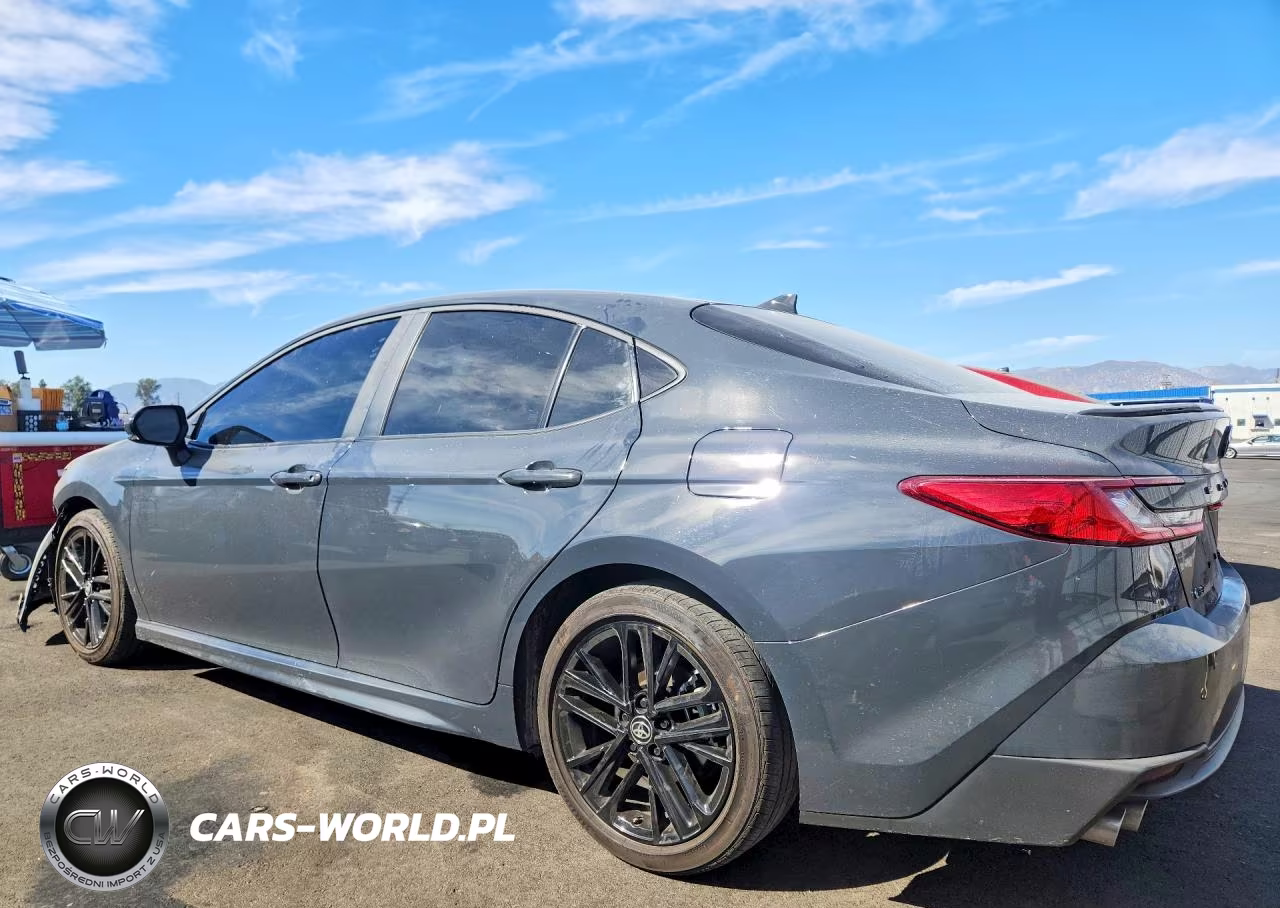 2026 Toyota Camry Se VIN:4T1DAACK4TU219117 - 2