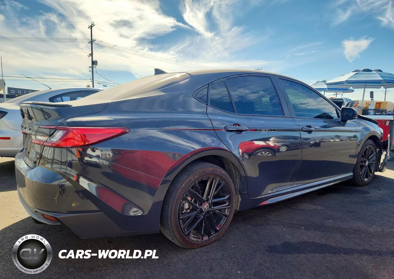 2026 Toyota Camry Se VIN:4T1DAACK4TU219117 - 3