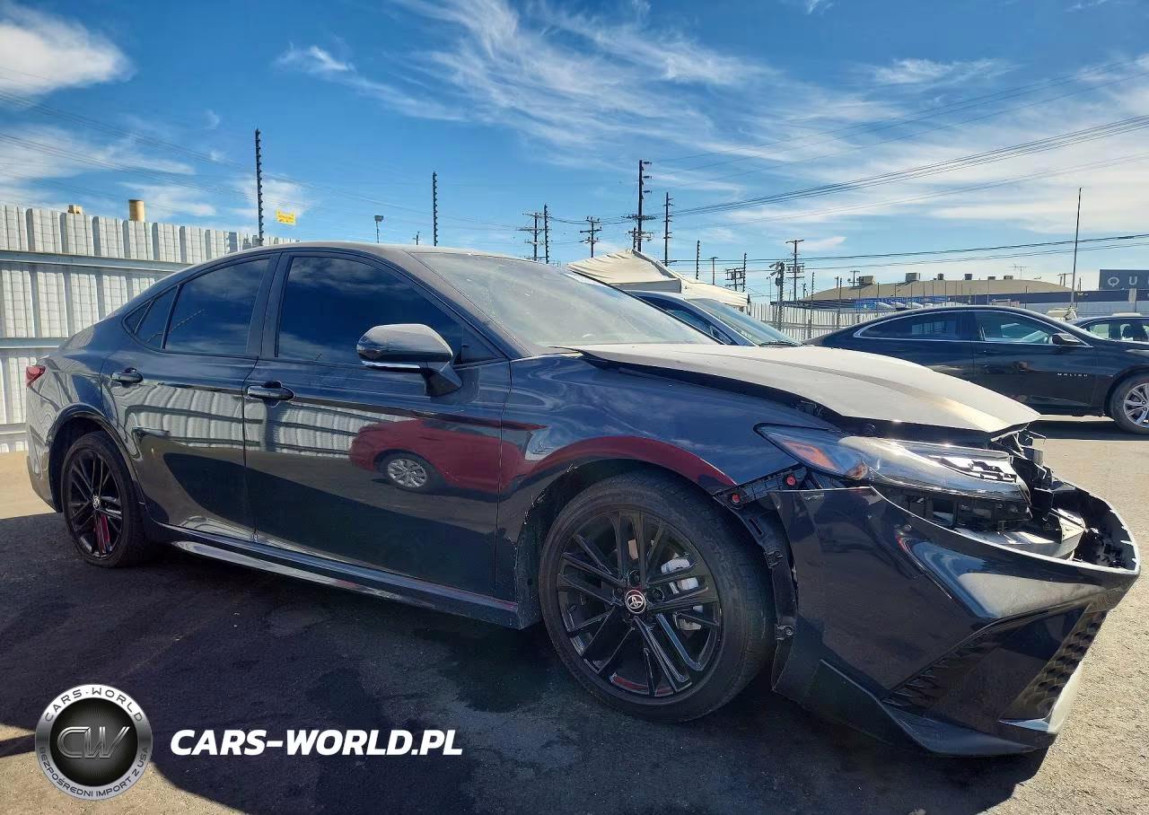 2026 Toyota Camry Se VIN:4T1DAACK4TU219117 - 4