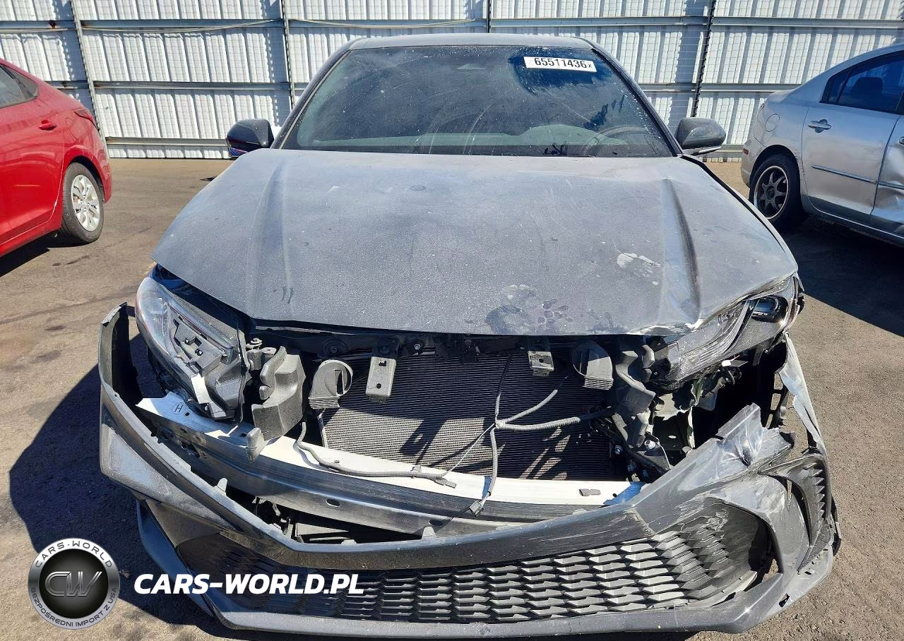 2026 Toyota Camry Se VIN:4T1DAACK4TU219117 - 5