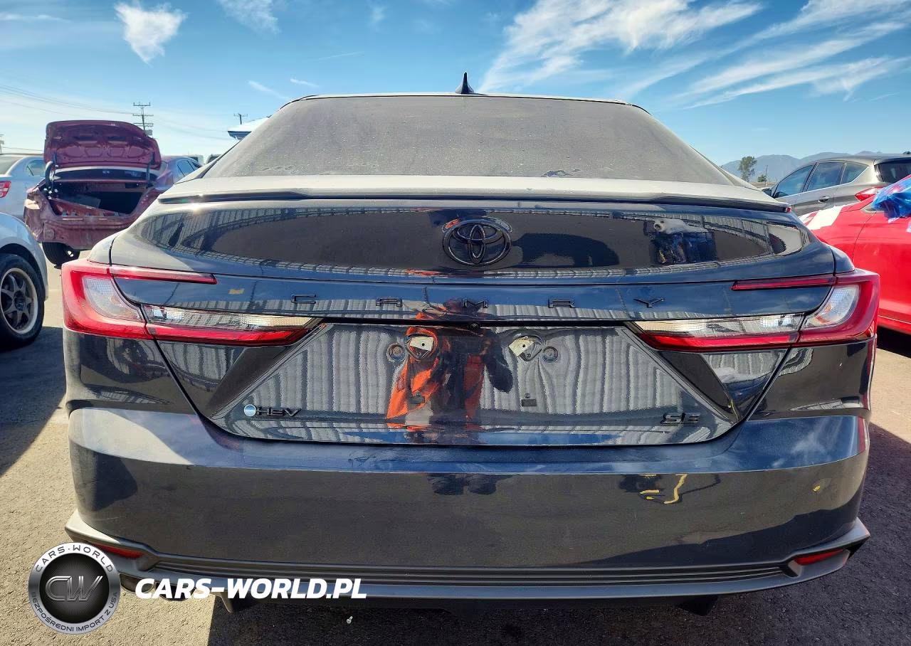 2026 Toyota Camry Se VIN:4T1DAACK4TU219117 - 6
