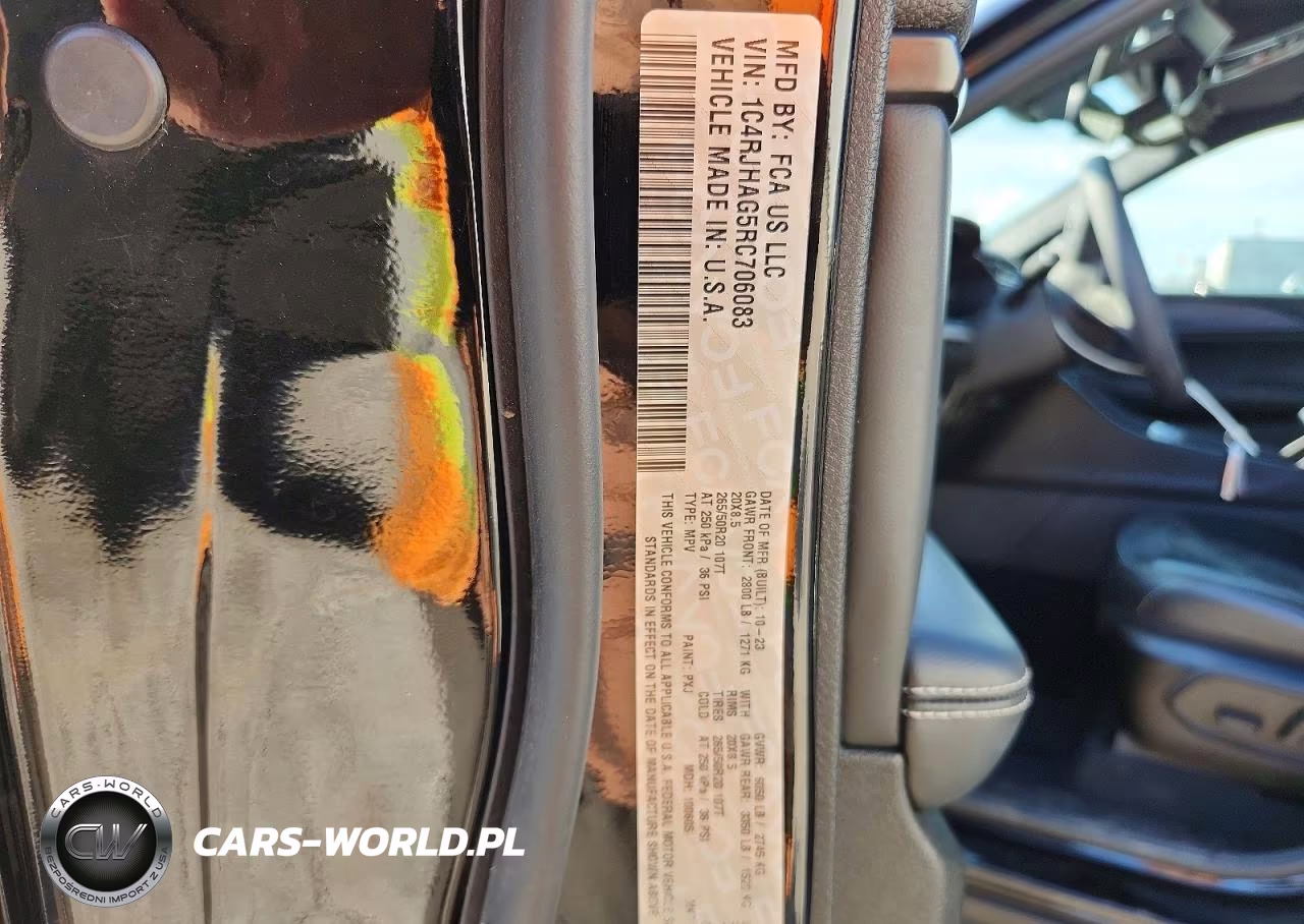 2024 Jeep Grand Cherokee Laredo VIN:1C4RJHAG5RC706083 - 13