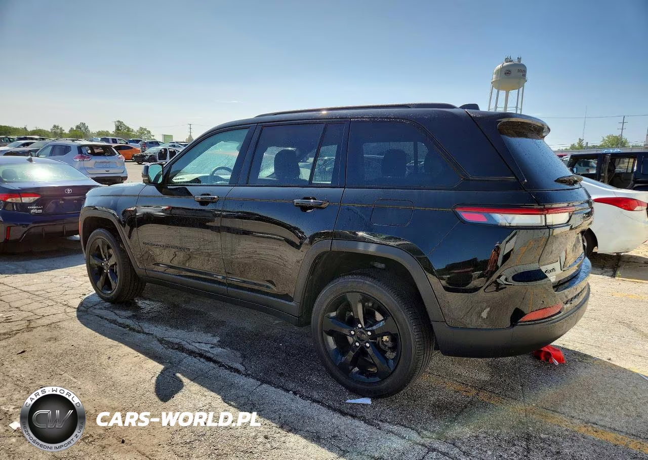 2024 Jeep Grand Cherokee Laredo VIN:1C4RJHAG5RC706083 - 2