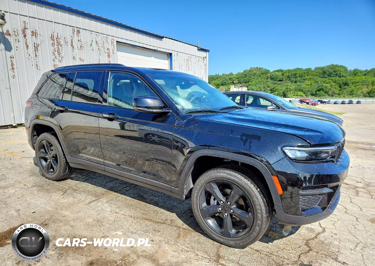 2024 Jeep Grand Cherokee Laredo VIN:1C4RJHAG5RC706083 - 4