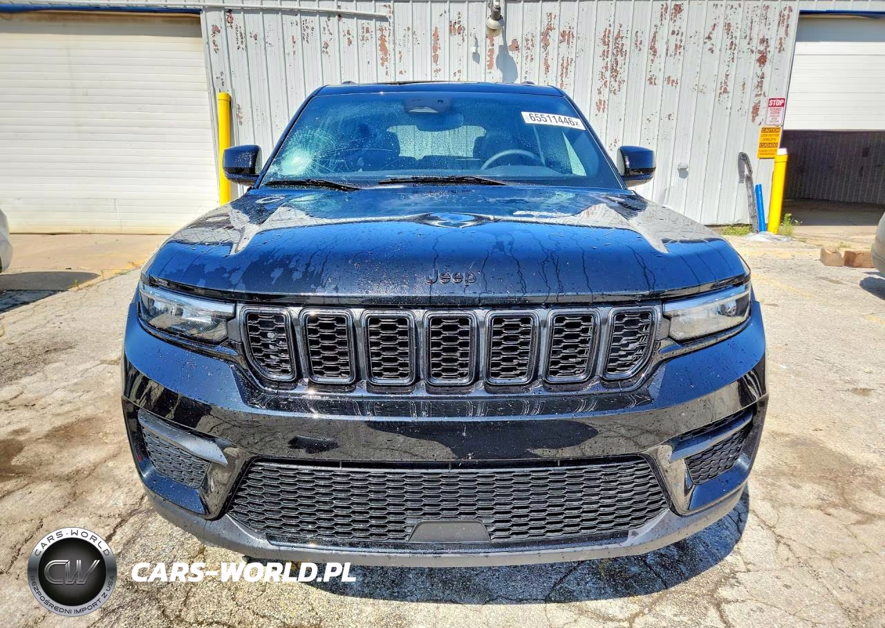 2024 Jeep Grand Cherokee Laredo VIN:1C4RJHAG5RC706083 - 5
