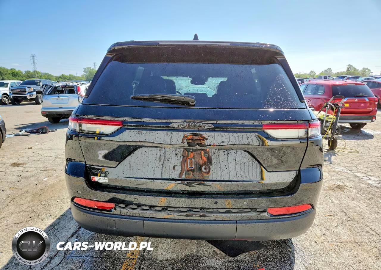 2024 Jeep Grand Cherokee Laredo VIN:1C4RJHAG5RC706083 - 6