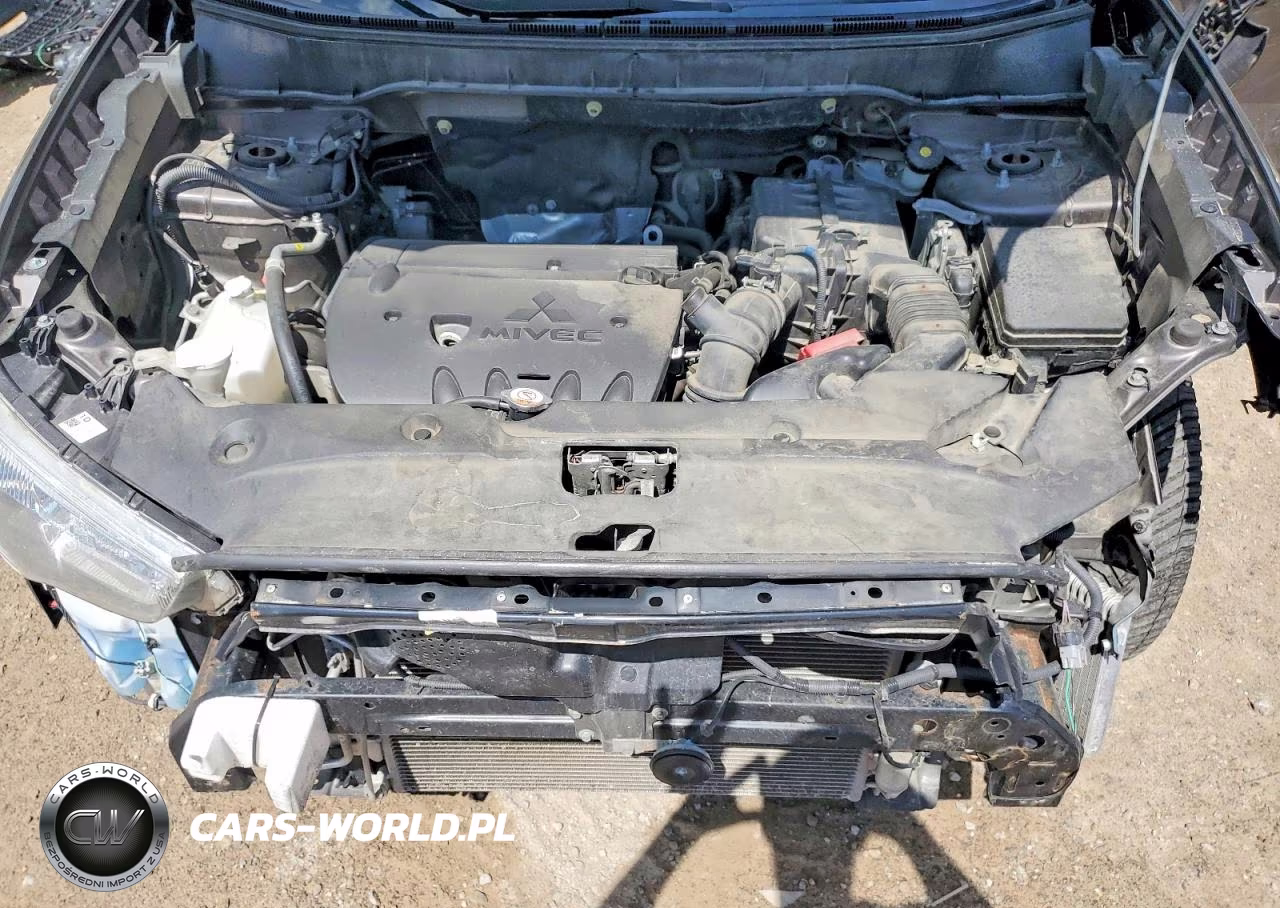 2019 Mitsubishi Outlander Sport Es VIN:JA4AR3AU7KU026646 - 12