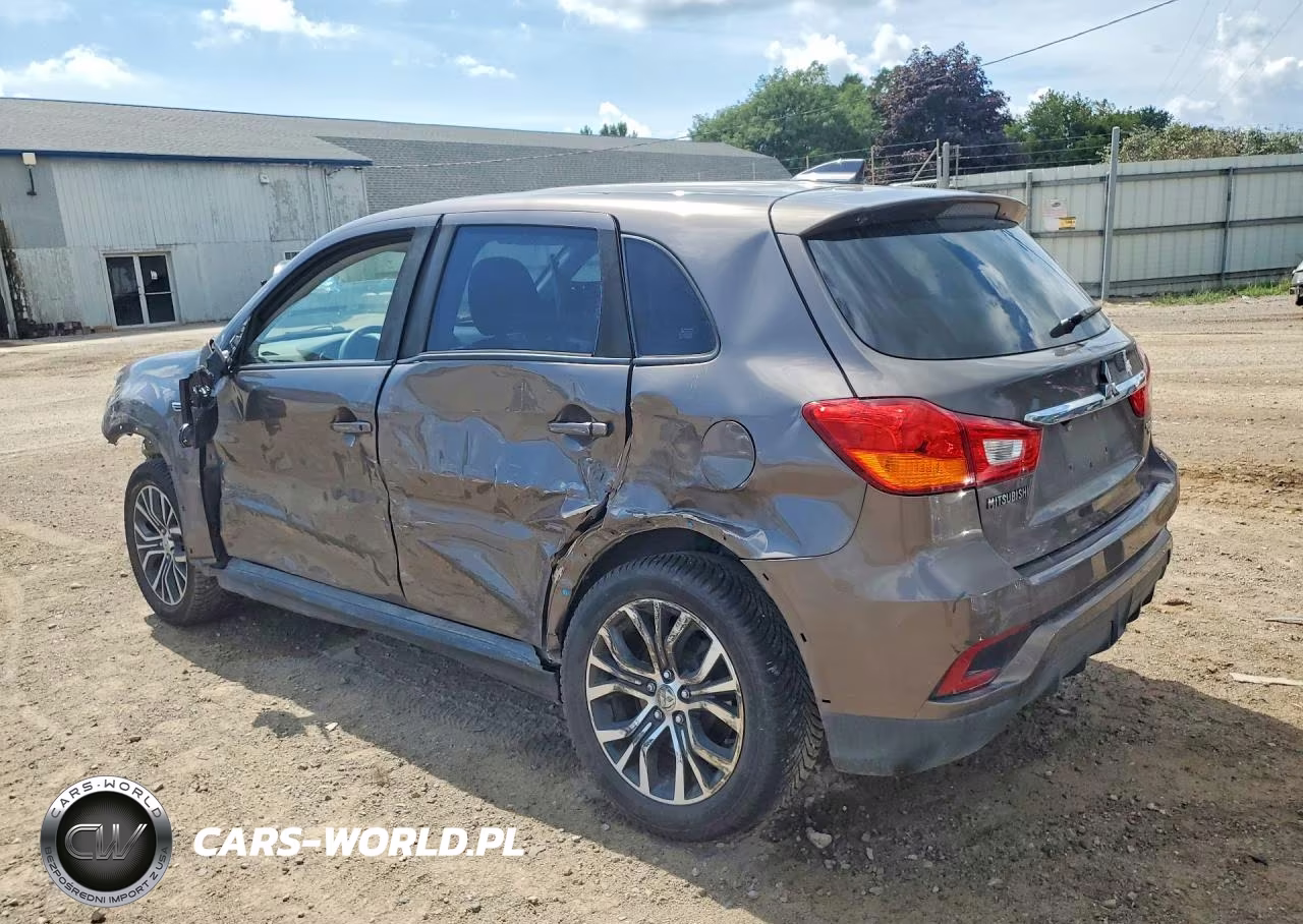 2019 Mitsubishi Outlander Sport Es VIN:JA4AR3AU7KU026646 - 2