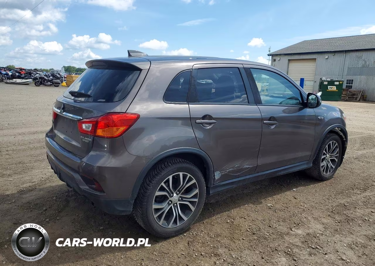 2019 Mitsubishi Outlander Sport Es VIN:JA4AR3AU7KU026646 - 3