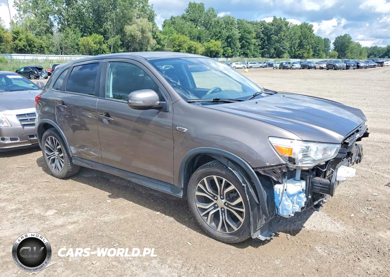2019 Mitsubishi Outlander Sport Es VIN:JA4AR3AU7KU026646 - 4