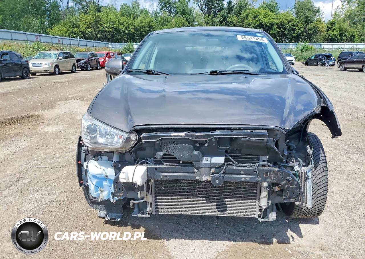 2019 Mitsubishi Outlander Sport Es VIN:JA4AR3AU7KU026646 - 5