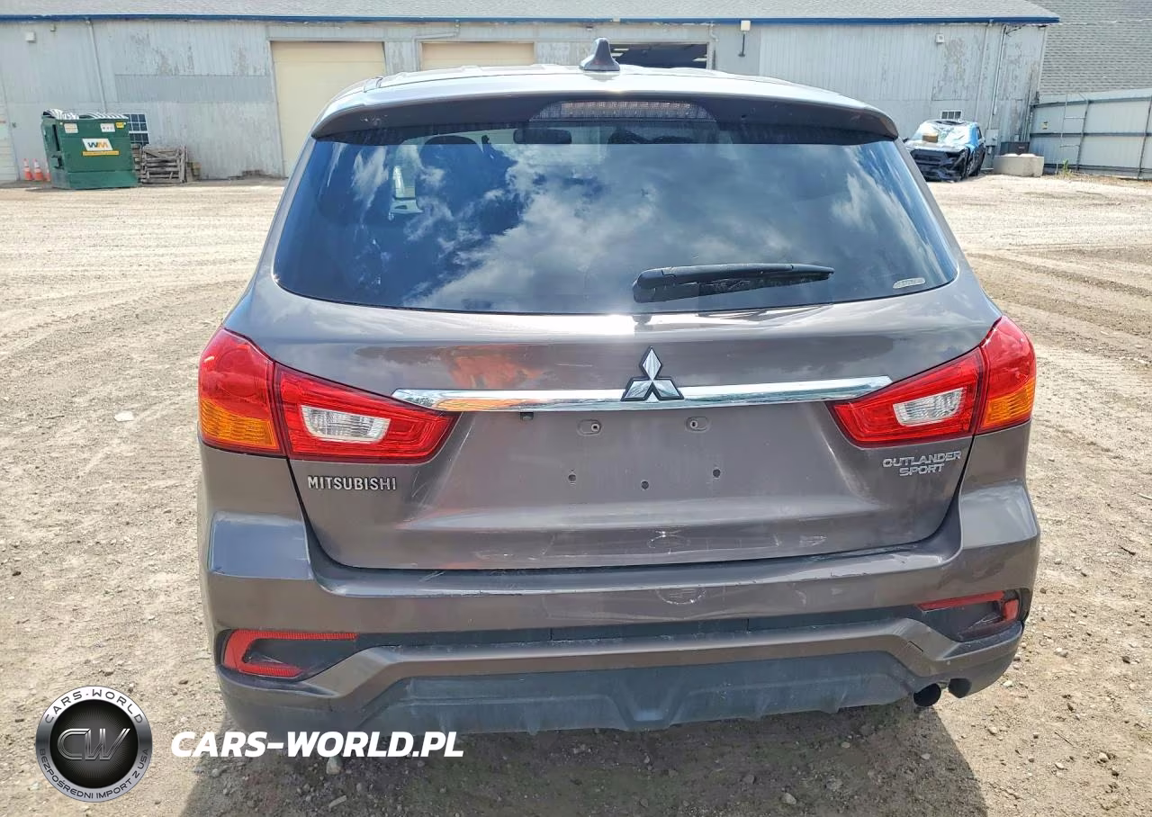 2019 Mitsubishi Outlander Sport Es VIN:JA4AR3AU7KU026646 - 6