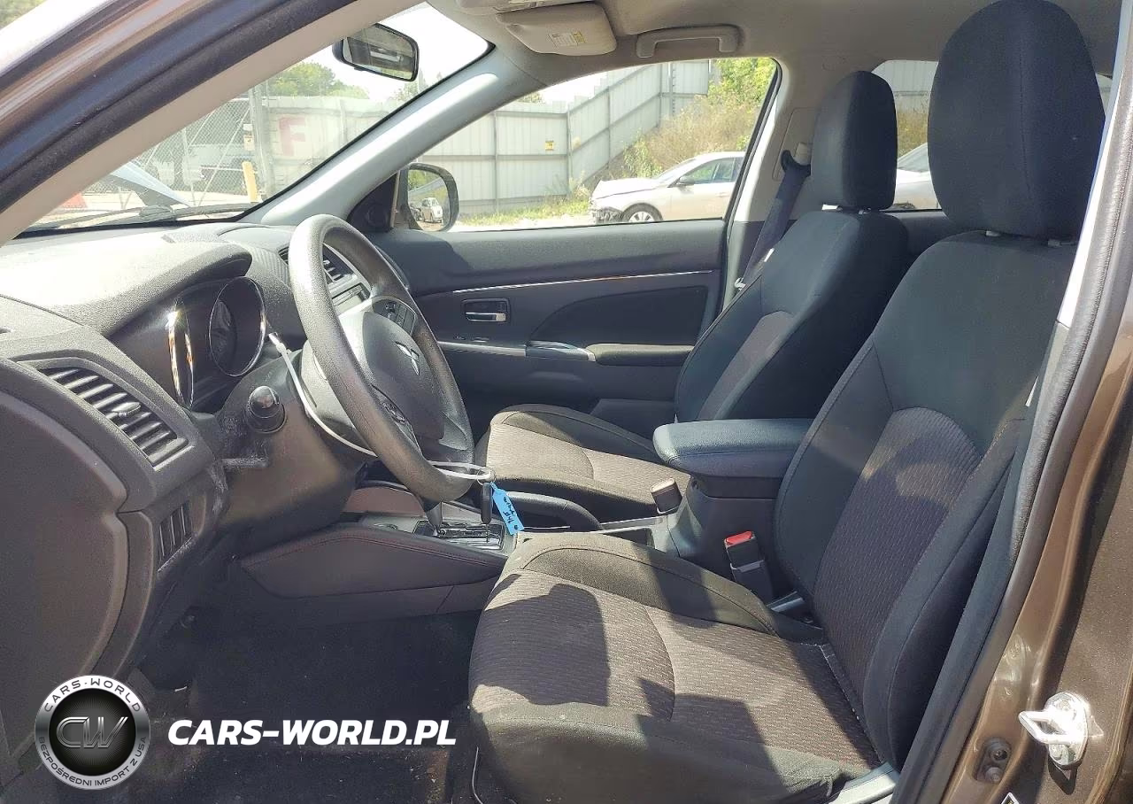 2019 Mitsubishi Outlander Sport Es VIN:JA4AR3AU7KU026646 - 7