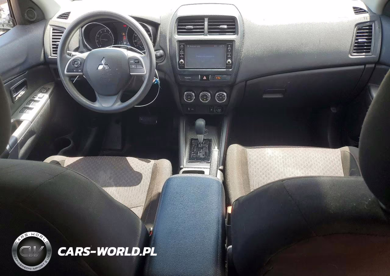 2019 Mitsubishi Outlander Sport Es VIN:JA4AR3AU7KU026646 - 8