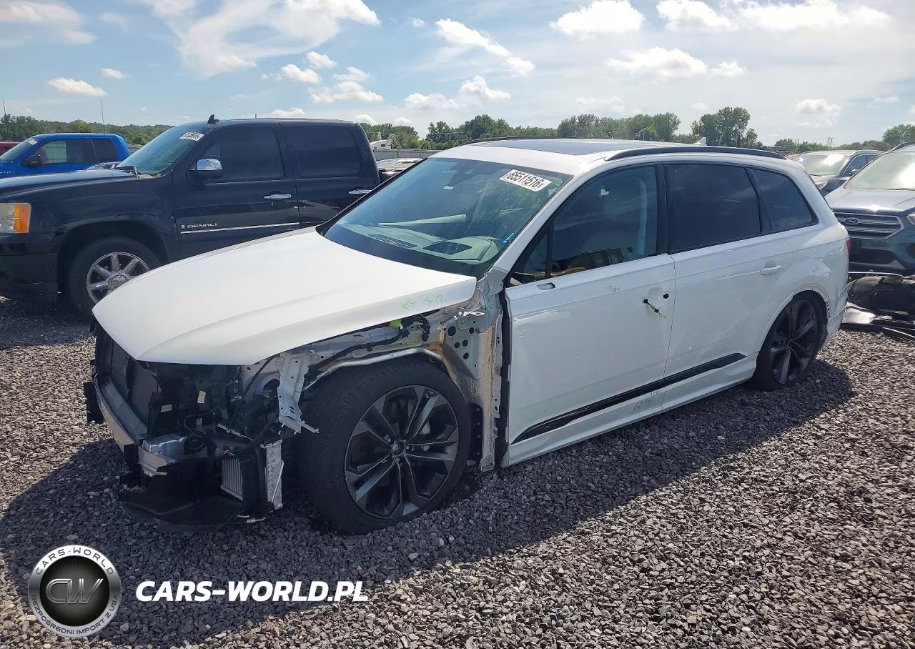 2026 Audi Q7 Prestige VIN:WA1VVBF7XTD009996 - 1