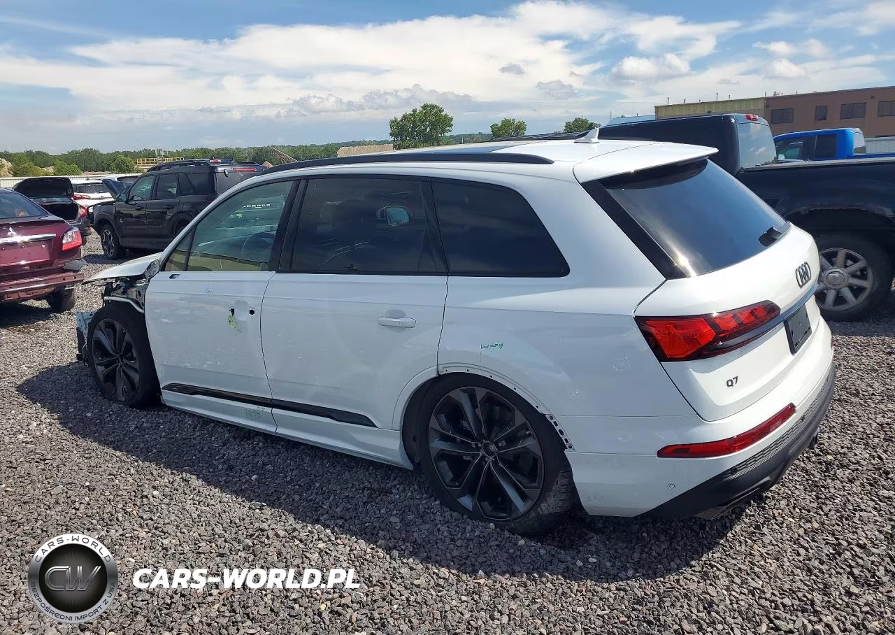 2026 Audi Q7 Prestige VIN:WA1VVBF7XTD009996 - 2