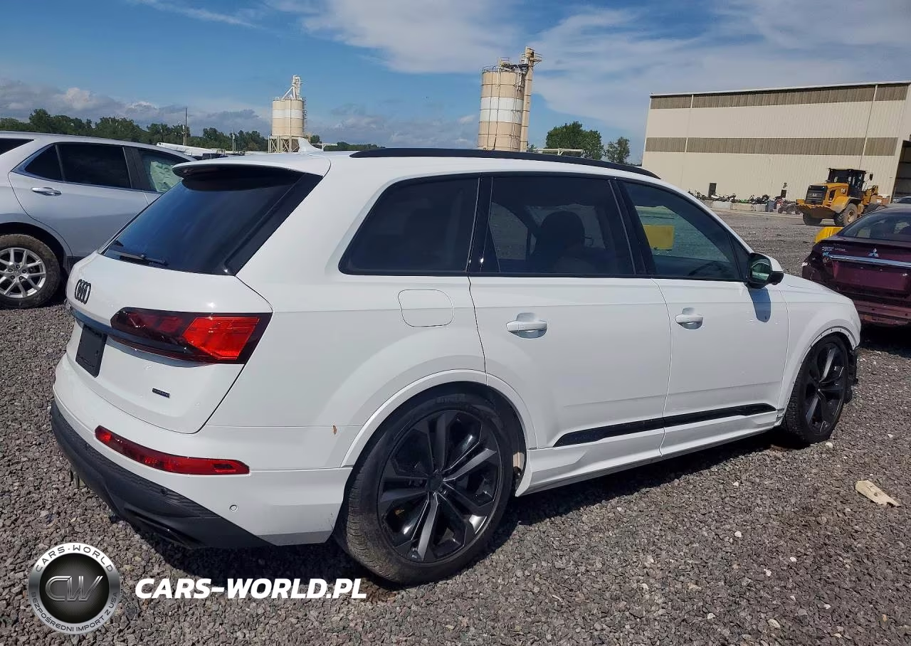 2026 Audi Q7 Prestige VIN:WA1VVBF7XTD009996 - 3